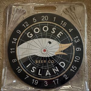 Goose Island Beer Co 16” Dart Board *New-No Darts*